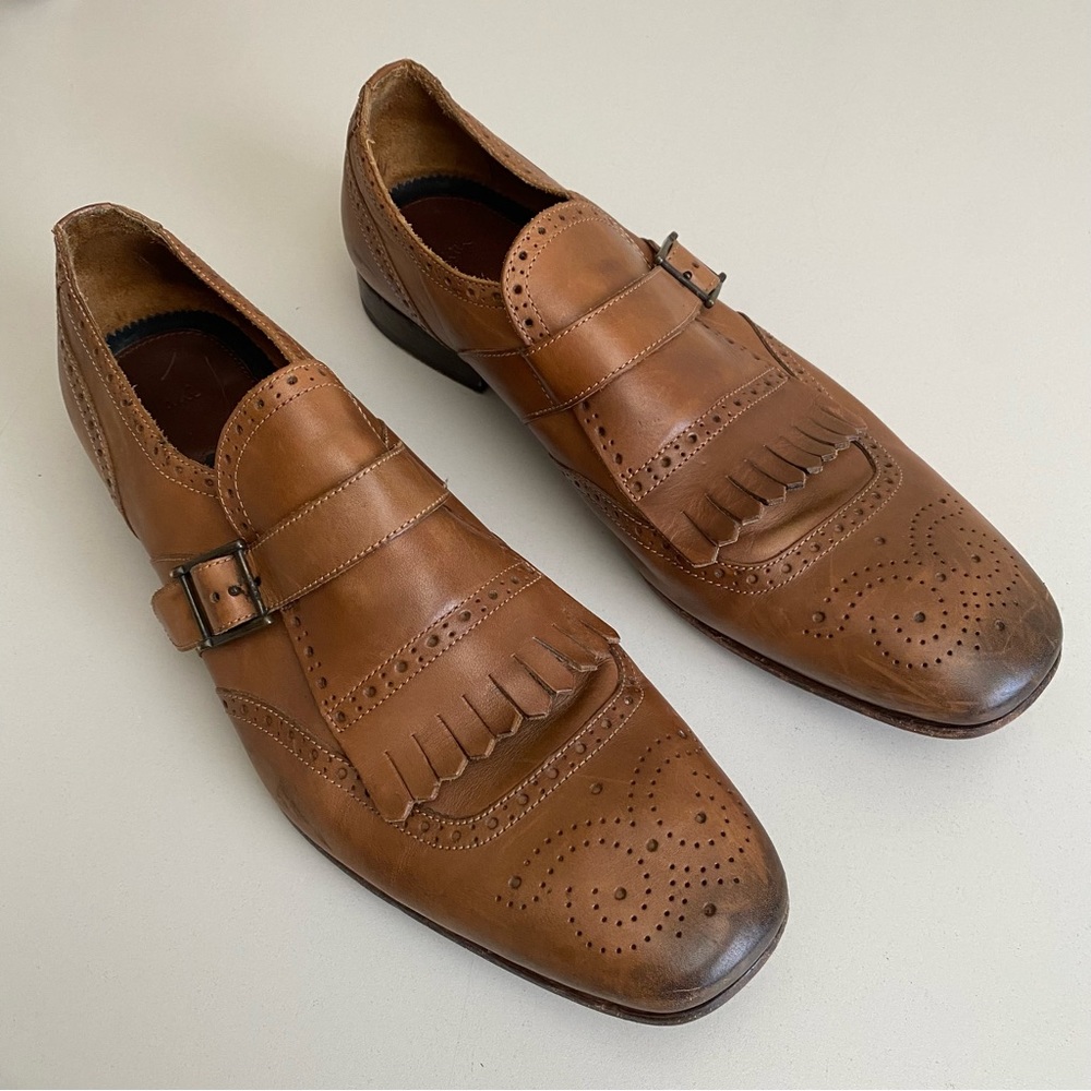 Paul Smith UK 9US 10v  leather dress up Shoes